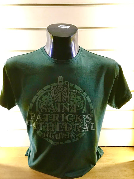 Men's Green Cathedral T-shirt (L)