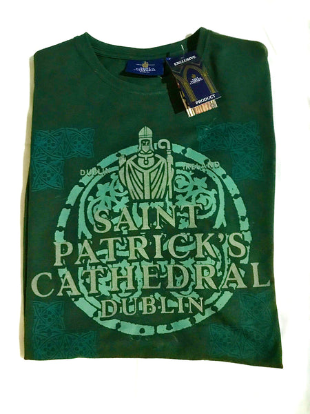 Men's Green Cathedral T-shirt (L)